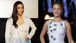 Jennifer Lawrence reaccionó así cuando conoció a Kim Kardashian