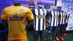 Nike apunta a vender 25 mil camisetas de Alianza Lima este año