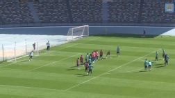 Agüero y Lampard tuvieron duelo de tiros libres ¿Quién ganó?