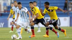 Argentina igualó 1-1 con Colombia en el Sudamericano Sub 20