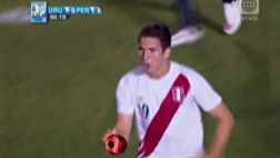 Perú anotó así ante Uruguay su primer gol en hexagonal (VIDEO)