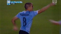 El gol de Uruguay que sentenció la derrota 3-1 de Perú (VIDEO)