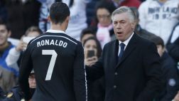 Carlo Ancelotti: "Cristiano Ronaldo cometió un error y lo sabe"