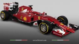 Fórmula 1: Ferrari mostró el auto que usará Vettel y Räikkönen
