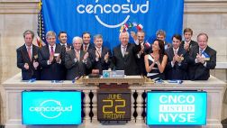Chilena Cencosud invertirá US$3.000 millones hasta el 2018