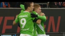 Wolfsburgo vs. Bayern: golazo de contra que dejó parado a Neuer