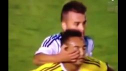 Sub 20: argentino agredió y causó daños en córnea a colombiano