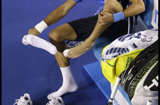Novak Djokovic: así sufren los pies del número uno del mundo