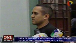“Chuponeo” en Plaza de Armas: Empresa niega interceptación