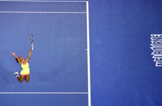 Serena Williams, campeona del Australian Open, en imágenes