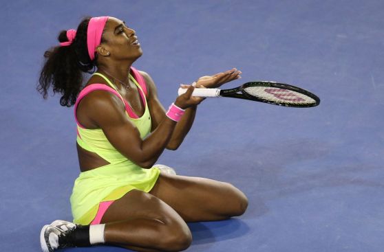 Serena Williams, campeona del Australian Open, en imágenes