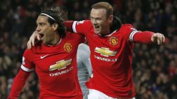 Manchester United: Radamel Falcao anotó después de 30 días