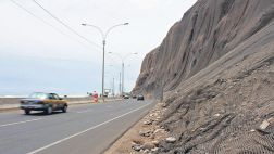 Costa Verde: todavía faltan geomallas contra deslizamientos