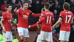 Manchester United ganó 3-1 a Leicester City por Premier League