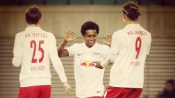 Yordy Reyna marcó gol en su debut con el RB Leipzig en Alemania