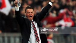 Louis van Gaal: "Falcao necesitaba el gol más que Van Persie"