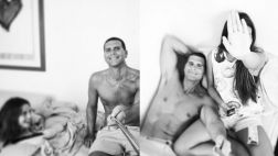 Instagram: Christian Meier comparte tiernas imágenes familiares