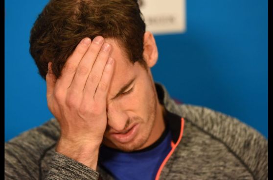 Australian Open: Andy Murray y su desazón tras perder la final