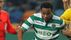 André Carrillo anotó en 3-1 del Sporting de Lisboa sobre Arouca