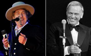 Bob Dylan: "Frank Sinatra es la montaña que tienes que escalar"