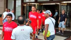 Alianza Lima: Huracán llegó para jugar la Copa Libertadores