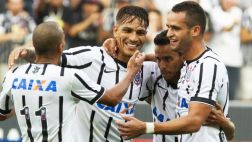 Paolo Guerrero anotó en 3-0 del Corinthians al Marília (VIDEO)