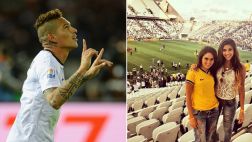 Alondra García Miró alentó a Guerrero en triunfo de Corinthians