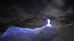 Esta es la iglesia más fría del mundo en las montañas rumanas