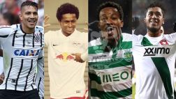 Goles peruanos en el extranjero: cinco tantos el fin de semana