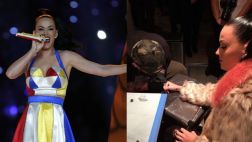 Katy Perry y su tatuaje para recordar show en el Super Bowl