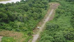 Comando Conjunto de las FF.AA. neutralizó avioneta boliviana