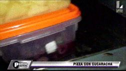 Domino's Pizza: video muestra cucarachas en el local de Camacho