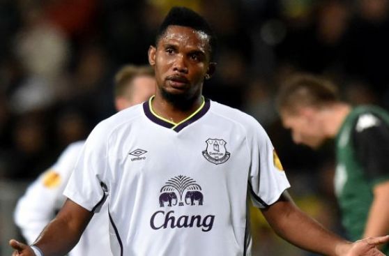 Samuel Eto'o se niega a entrenar con la Sampdoria