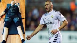 Karim Benzema usa método de Usain Bolt para rendir mejor