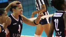 Vóley: Sabel Moffett de la San Martín no pudo entrar a Brasil