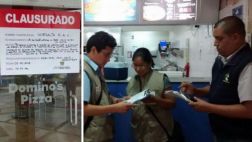 Domino’s Pizza: La Molina clausuró local de Av. Constructores