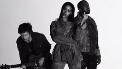 Rihanna, Paul McCartney y Kanye West estrenaron video juntos
