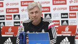 Carlo Ancelotti: "Lucas Silva mañana estará en la convocatoria”