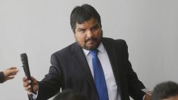 “Sería bueno que Nadine se ponga a disposición de la fiscalía”