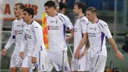 Fiorentina venció 2-0 a Roma y avanzó a semis de la Copa Italia
