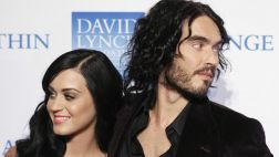 Twitter: Katy Perry ofendida por tuit de su ex Russell Brand