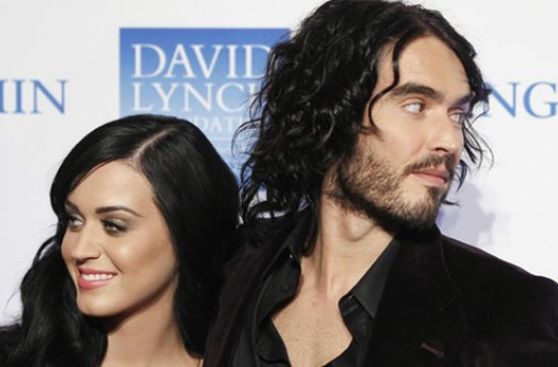 Twitter: Katy Perry ofendida por tuit de su ex Russell Brand