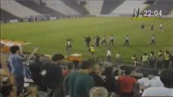 Alianza: los 'periodistas' argentinos que alentaron a Huracán