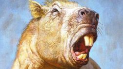 El roedor más grande del mundo mordía como un tigre