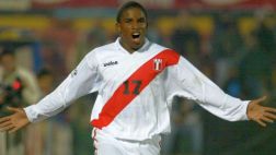 Farfán tiene 26 goles con Perú en todas las categorías