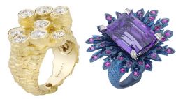 Mal brillante: Estas joyas se inspiran en los pecados capitales