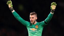 David de Gea se quedará en Manchester United, reveló su agente
