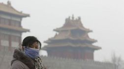 Contaminación causó 275 mil muertes en China en el 2013