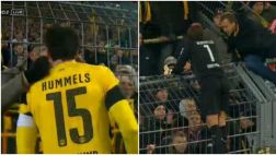 Ejemplar: cracks del Dortmund son coleros y piden disculpas