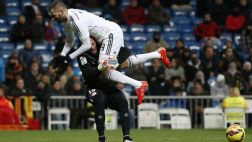 Beto y el fuerte choque con Benzema que lo mandó al hospital